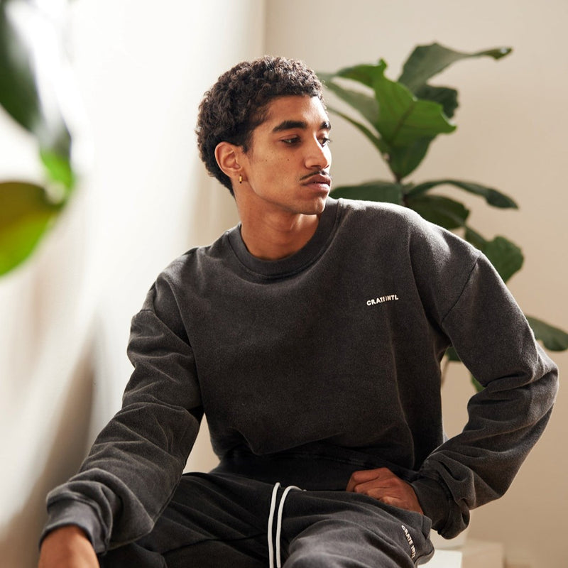 MEN'S CRATE INTL BOX FIT CREW