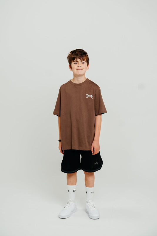 CRATE KIDS SCRIPTED T-SHIRT