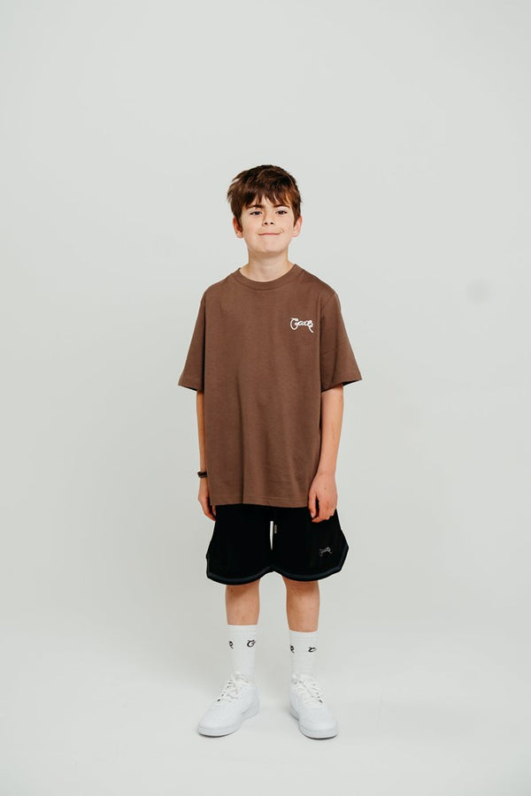 CRATE KIDS SCRIPTED T-SHIRT
