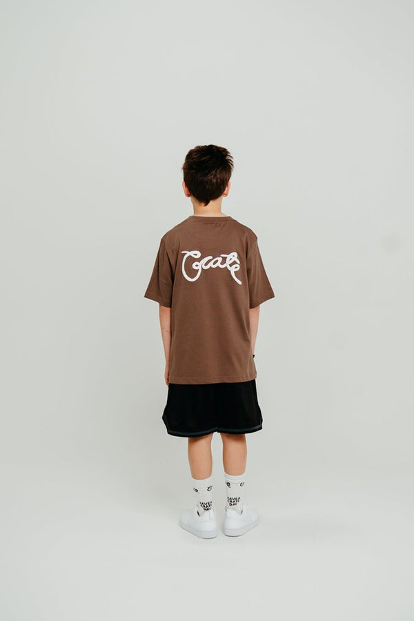 CRATE KIDS SCRIPTED T-SHIRT