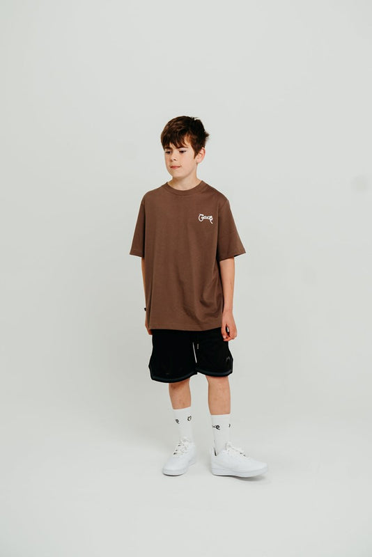 CRATE KIDS SCRIPTED T-SHIRT