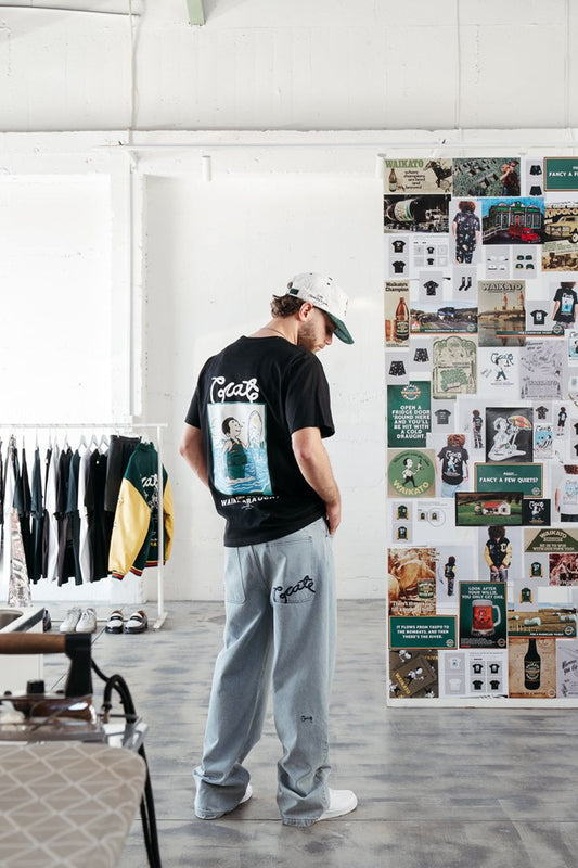 Crate X Willie the Waiter - Cord Snapback