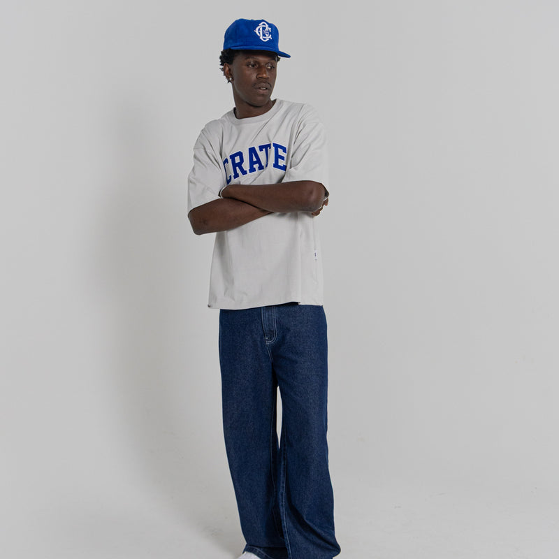 Crate Varsity Box Fit T-Shirt