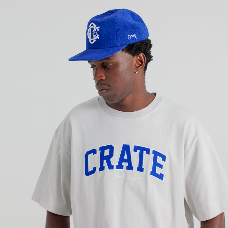 Crate Varsity Box Fit T-Shirt