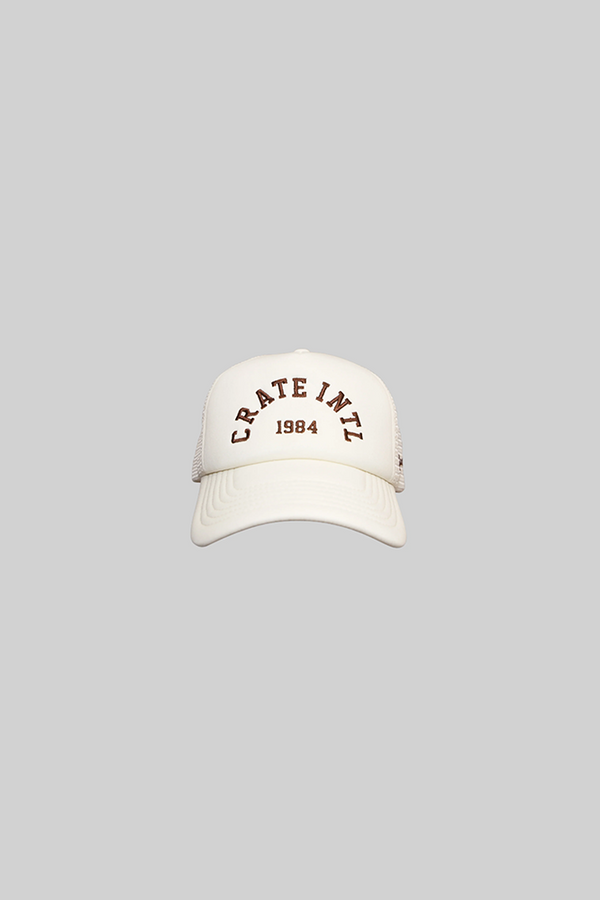 Unisex Varsity Trucker Cap