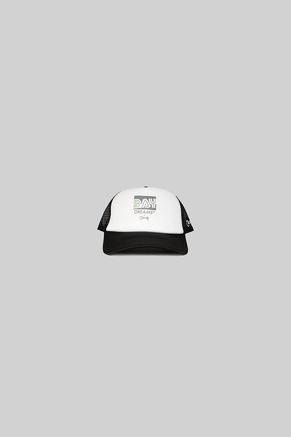 UNISEX BAY DREAMS TRUCKER CAP