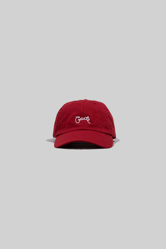 Scripted Cap-Red