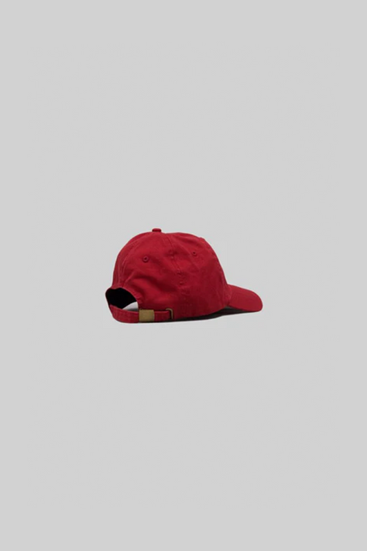 Scripted Cap-Red
