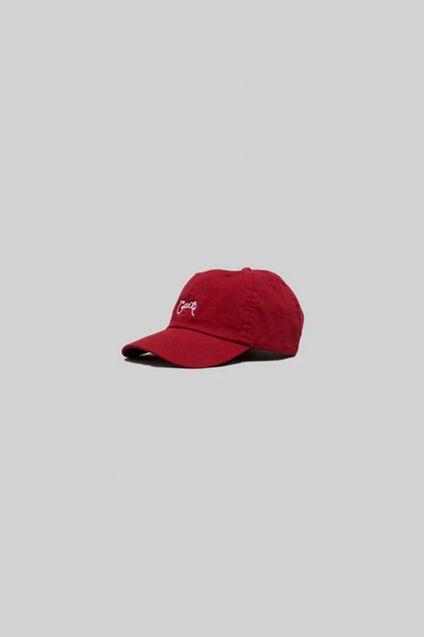 Scripted Cap-Red
