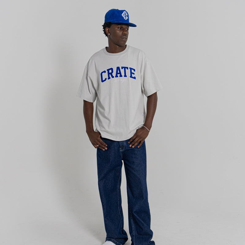 Crate Varsity Box Fit T-Shirt