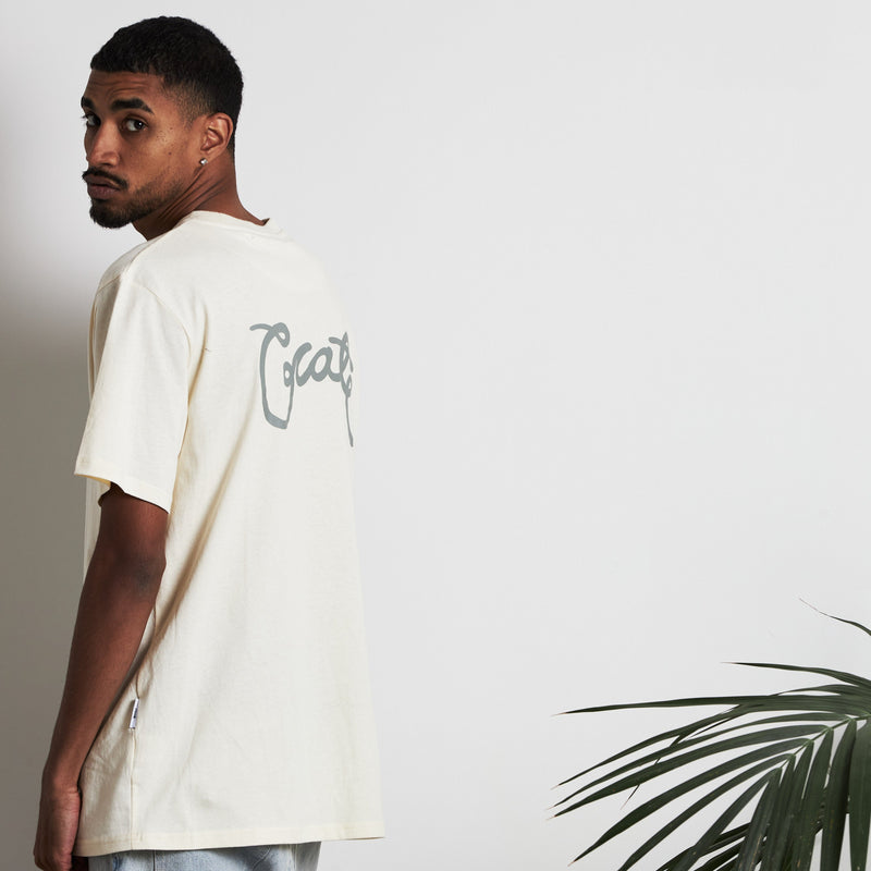 MEN'S SCRIPTED T-SHIRT