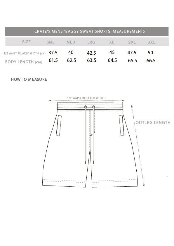 BAGGY_SWEAT_SHORTS_Size_Chart