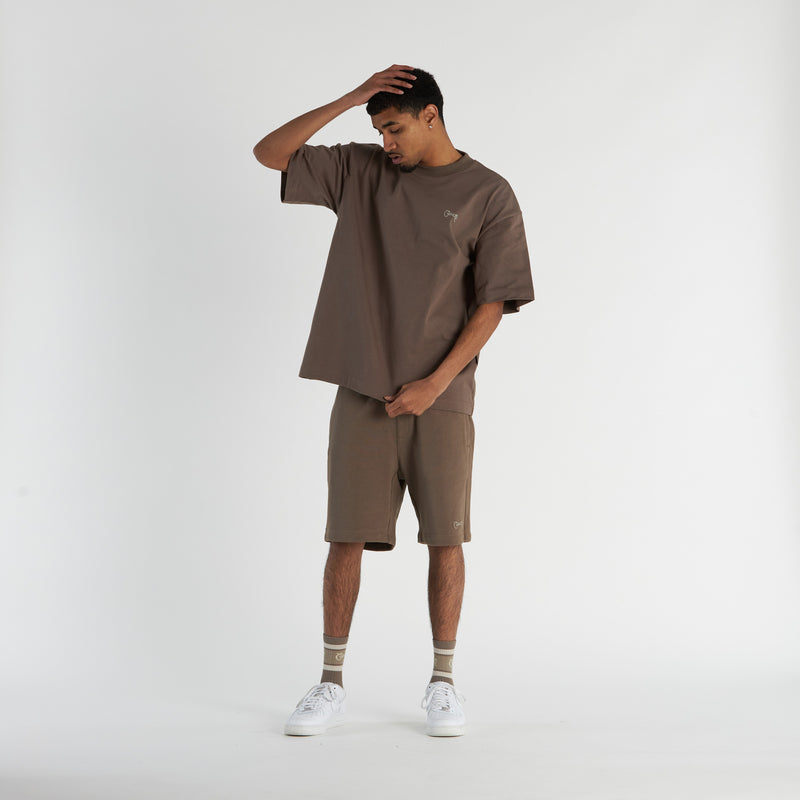 Men's Basic Script Box Fit T-Shirt