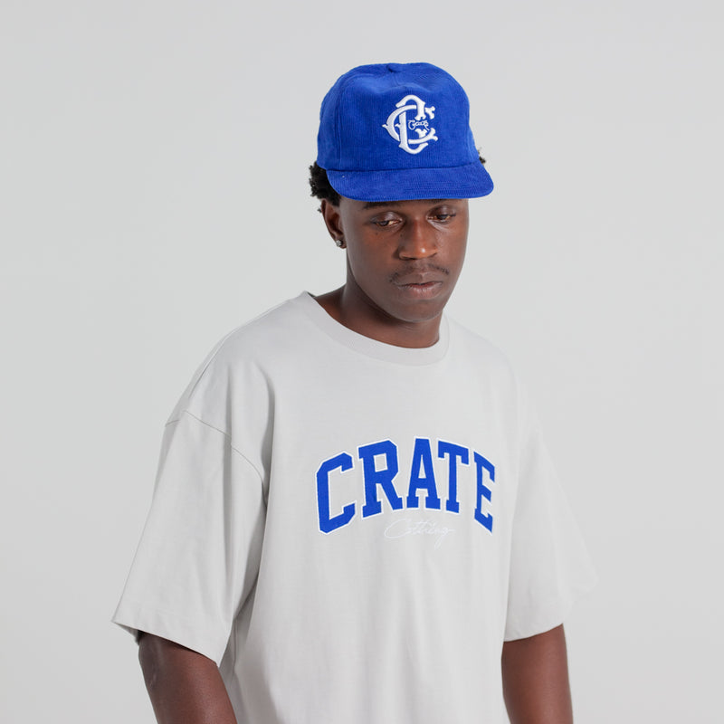 Crate Varsity Box Fit T-Shirt