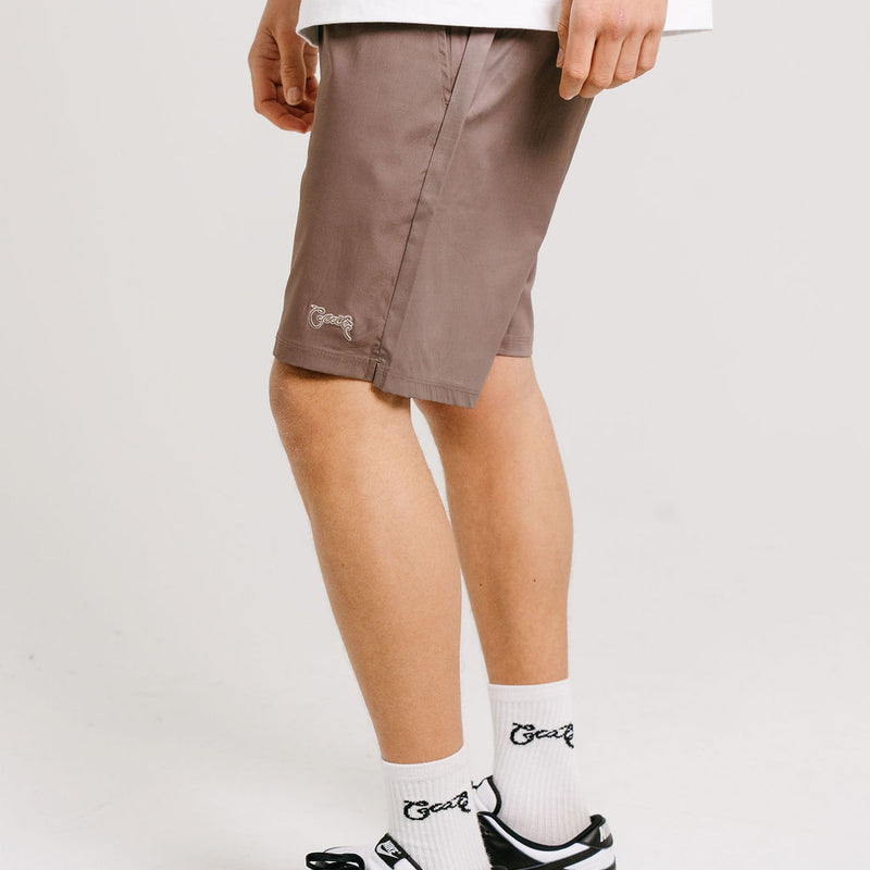 Scripted Stamp Swim Shorts