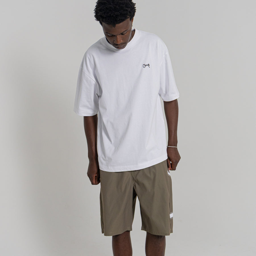 CRATE 21' SCRIPTED BAGGY  BOARD SHORTS