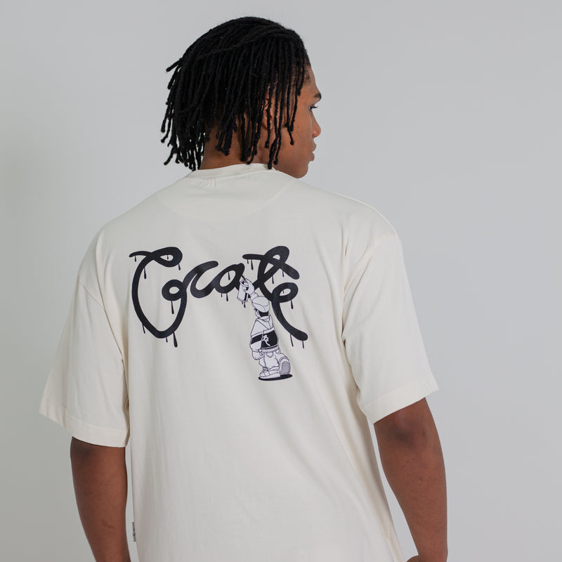 Crate Artist Box Fit T-Shirt