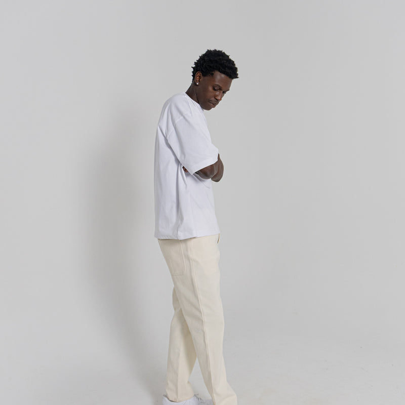 CRATE LOOSE FIT DENIM JEANS