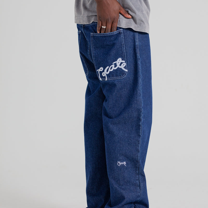 CRATE BAGGY BARRY DENIM