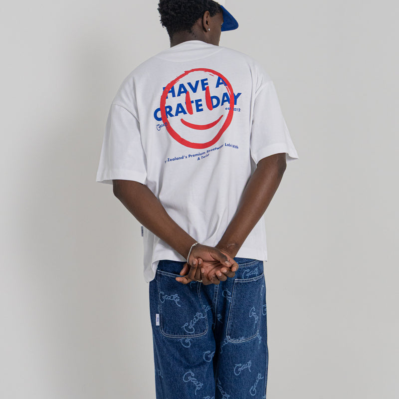 Crate Smile First Box Fit T-Shirt