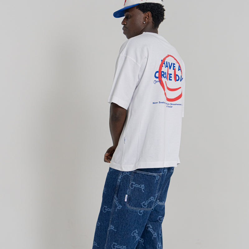 Crate Smile First Box Fit T-Shirt
