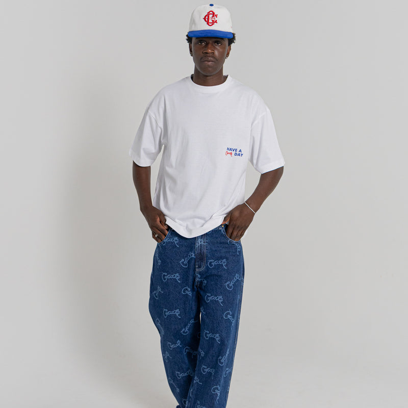 Crate Smile First Box Fit T-Shirt