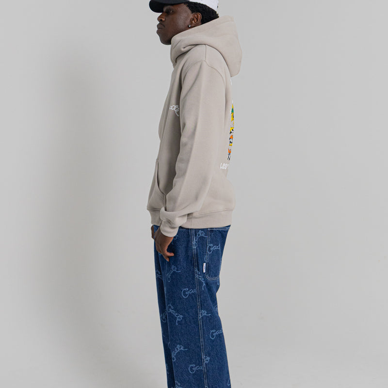 CRATE LEGENDS SCRIPTED HOODIE