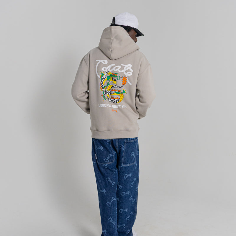 CRATE BAGGY BARRY LASER SCRIPT DENIM