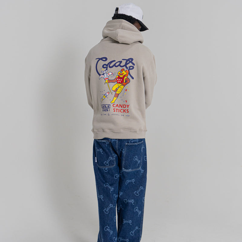 Crate X Space Man Candy Superfleece Hoodie