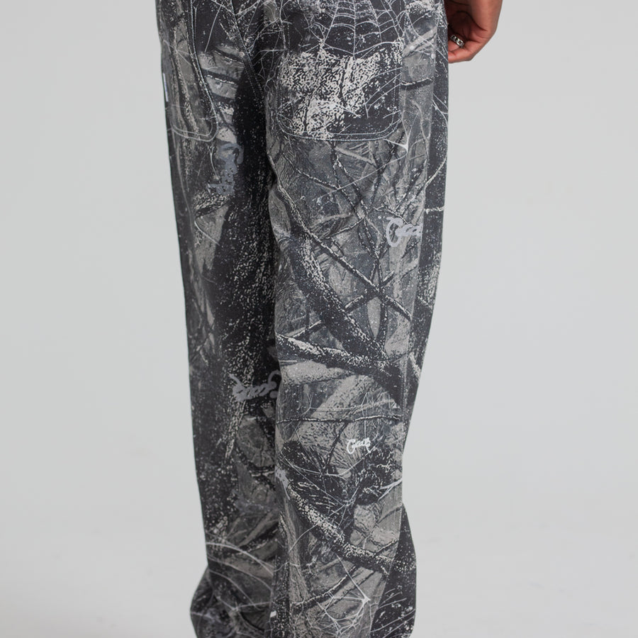 CRATE BAGGY BARRY TREE CAMO 2.0 DENIM