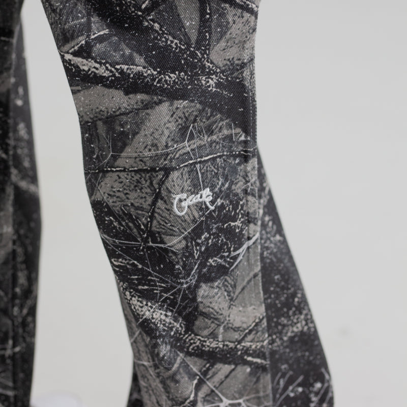 CRATE BAGGY BARRY TREE CAMO 2.0 DENIM