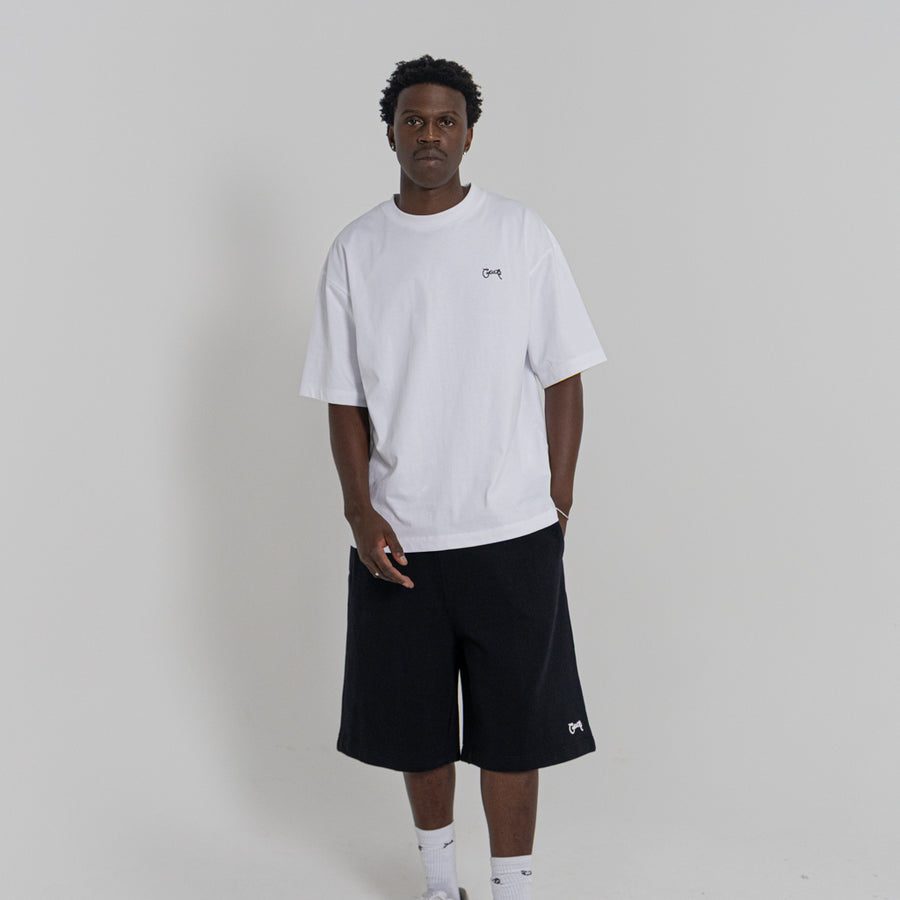 CRATE STAMP SCRIPT BOX FIT T-SHIRT