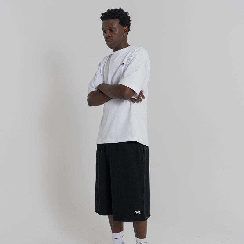 CRATE STAMP SCRIPT BOX FIT T-SHIRT