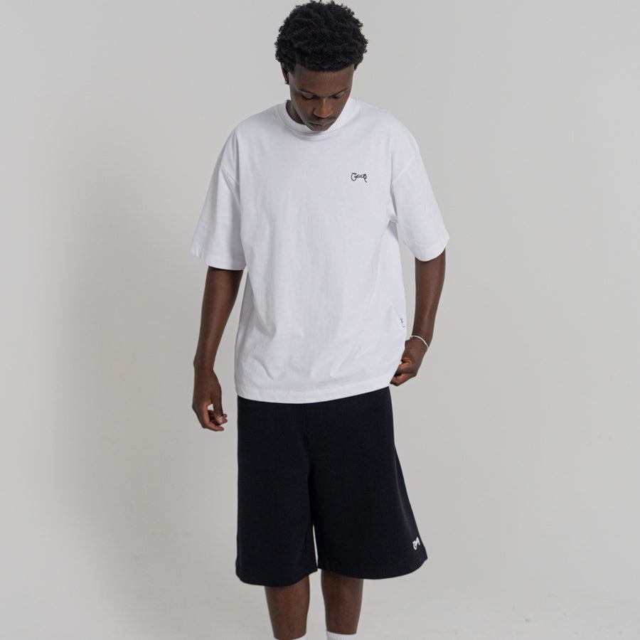 CRATE STAMP SCRIPT BOX FIT T-SHIRT