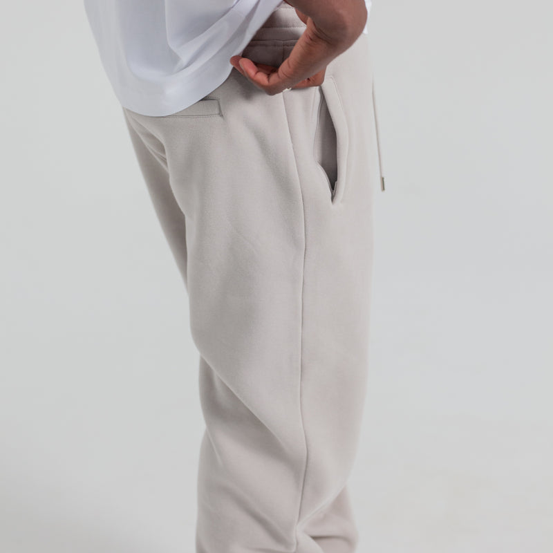 BASIC SCRIPT SUPERFLEECE TRACKPANTS