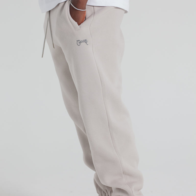 BASIC SCRIPT SUPERFLEECE TRACKPANTS