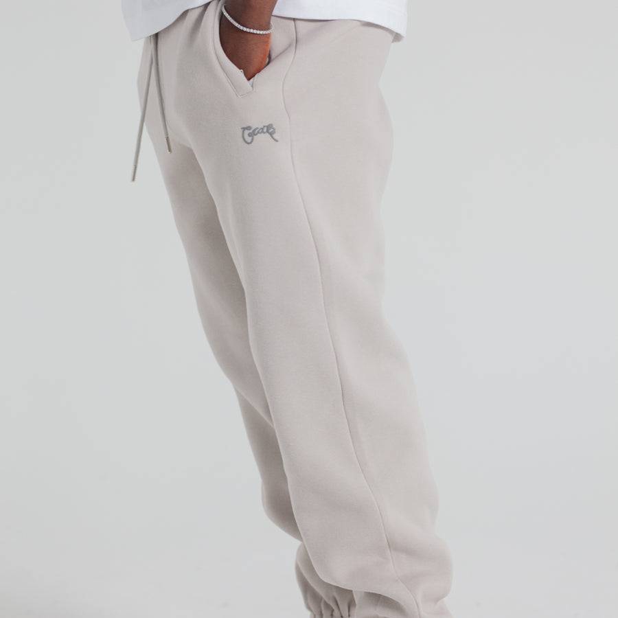 BASIC SCRIPT SUPERFLEECE TRACKPANTS