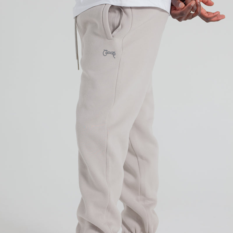 BASIC SCRIPT SUPERFLEECE TRACKPANTS