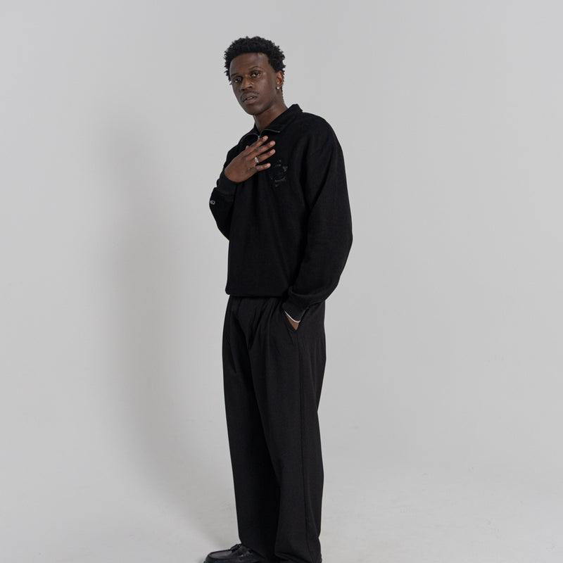 Crate 1/4 Zip Up Box Crew