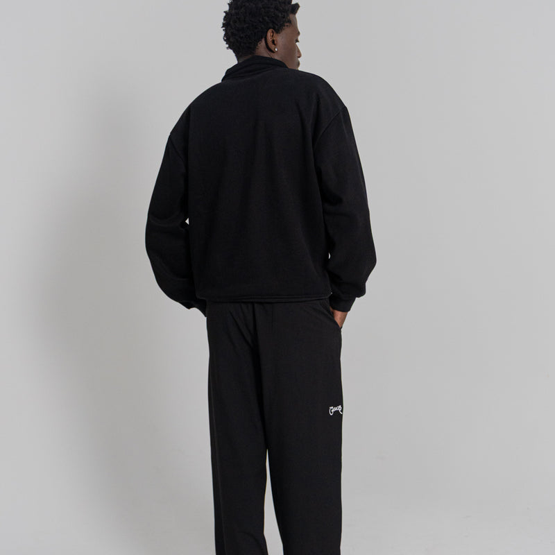 Crate 1/4 Zip Up Box Crew