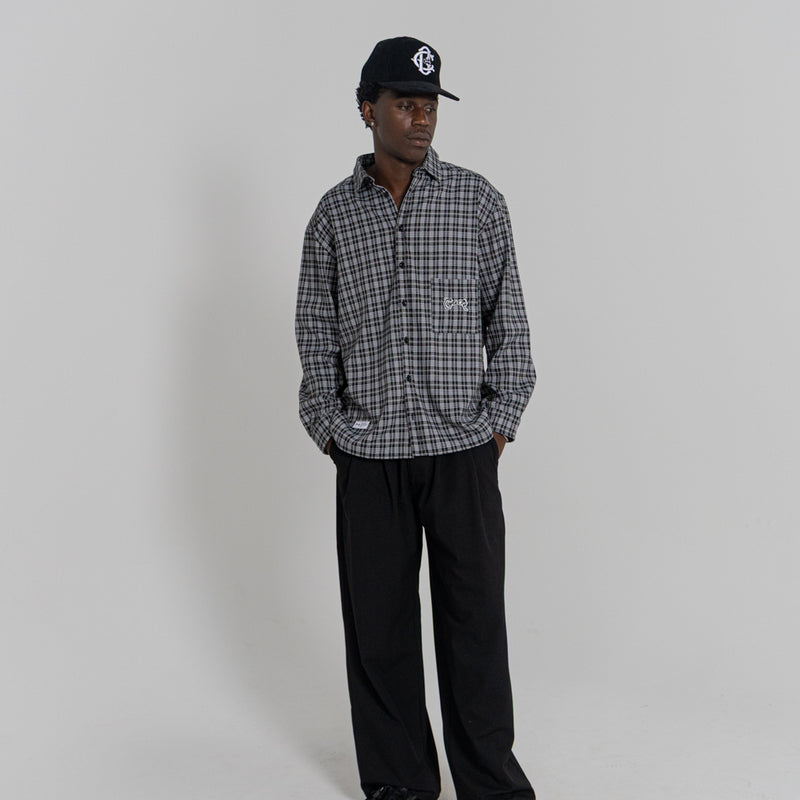 Crate Check Point 01 Long sleeve Shirt