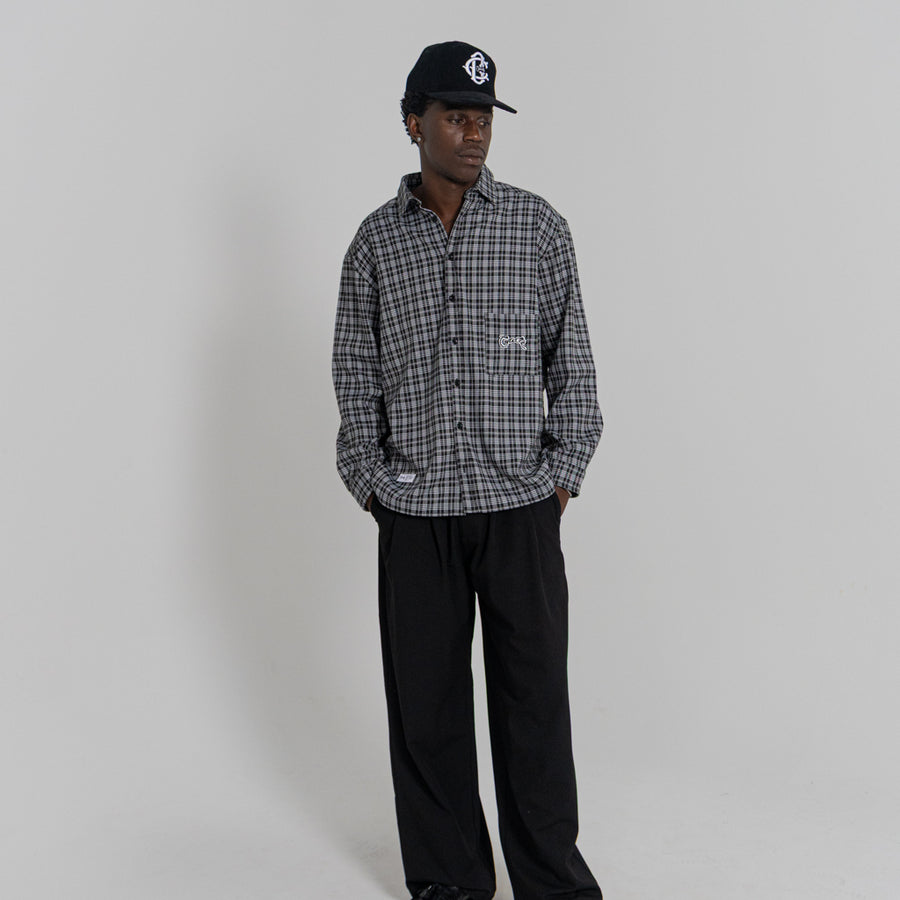 Crate Check Point 01 Long sleeve Shirt