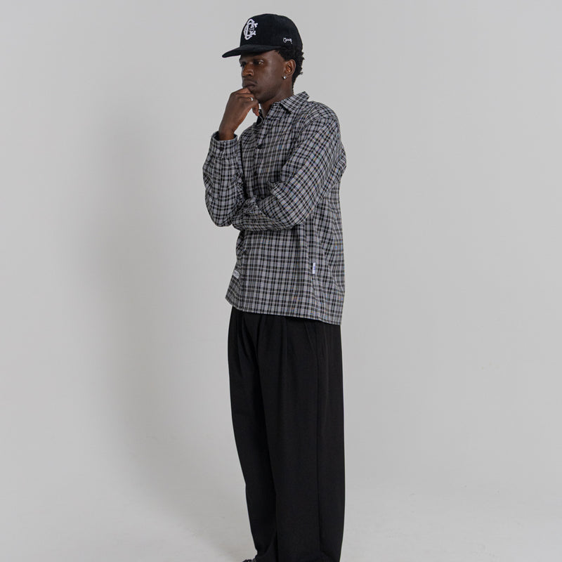 Crate Check Point 01 Long sleeve Shirt