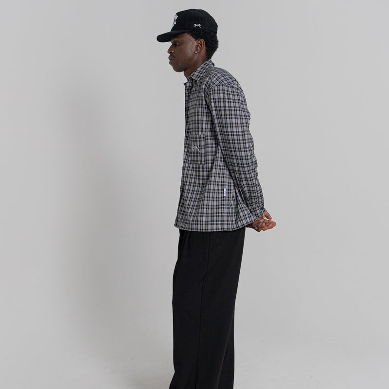Crate Check Point 01 Long sleeve Shirt