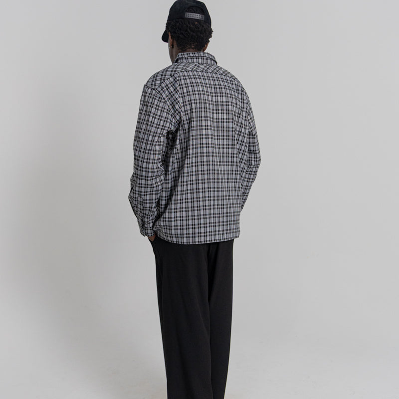 Crate Check Point 01 Long sleeve Shirt
