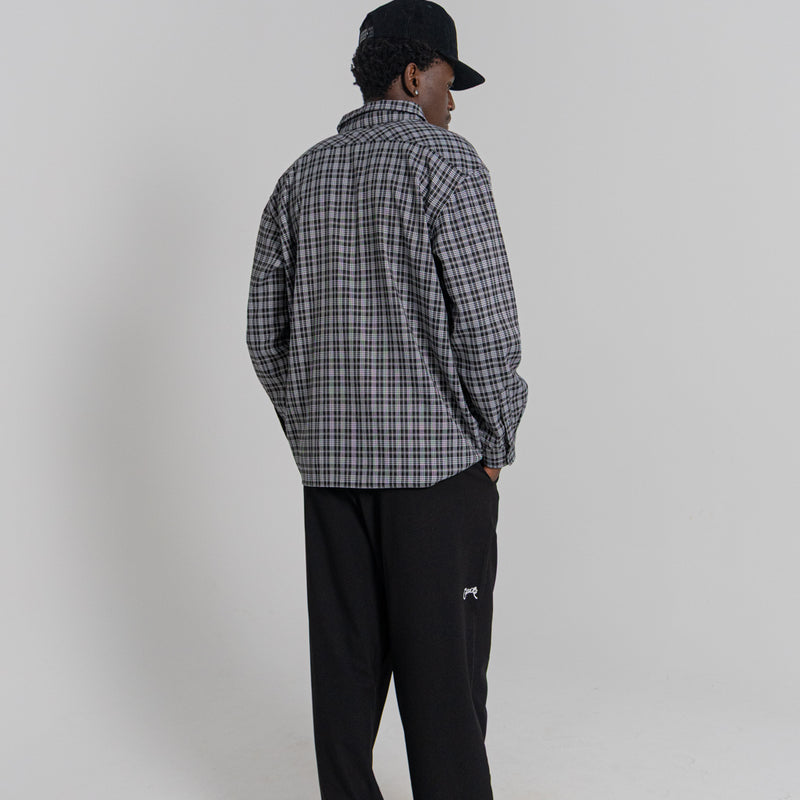 Crate Check Point 01 Long sleeve Shirt