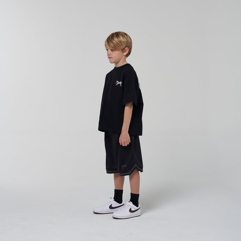 CRATE KIDS B BALL MESH SHORTS