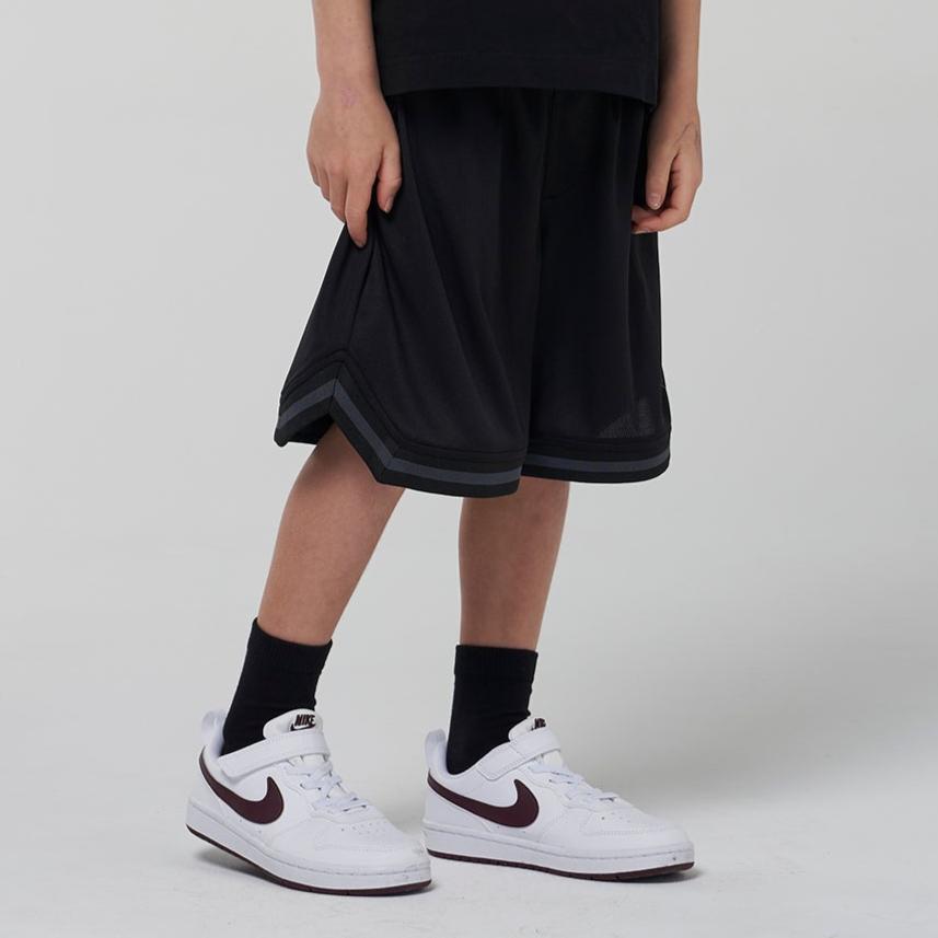 CRATE KIDS B BALL MESH SHORTS