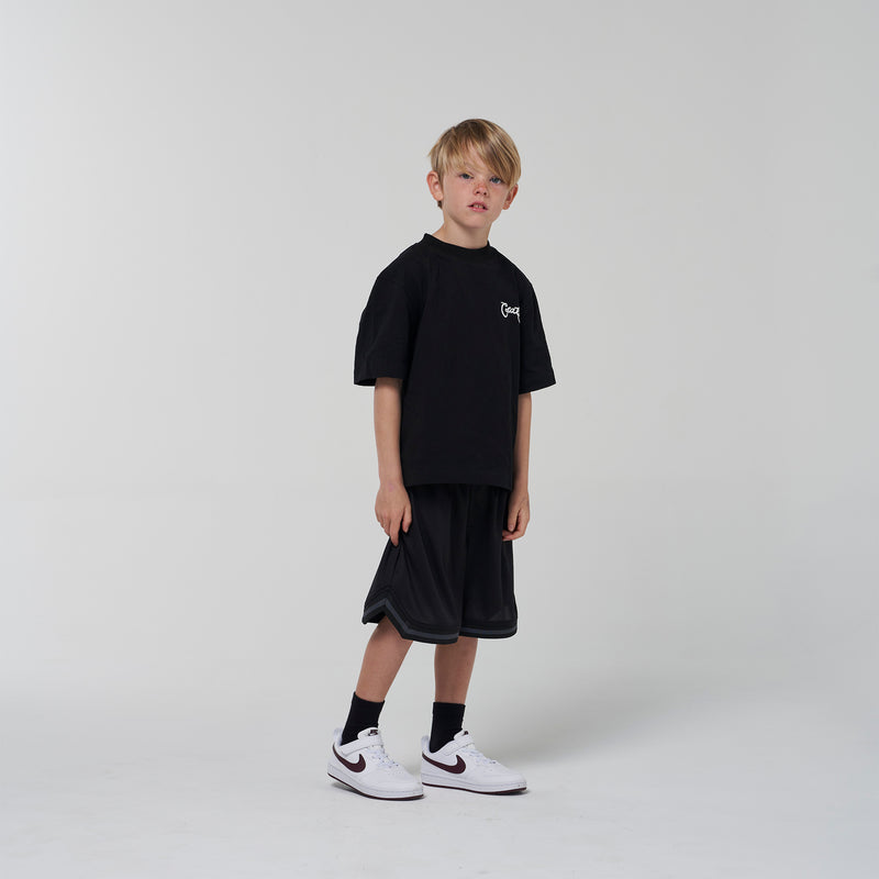 CRATE KIDS B BALL MESH SHORTS