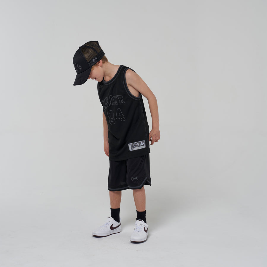 CRATE KIDS B BALL MESH SHORTS